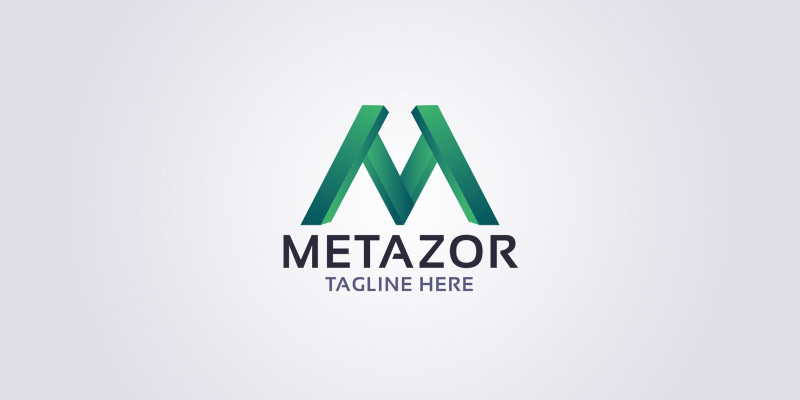 Metazor Letter M Logo