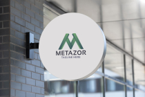 Metazor Letter M Logo Screenshot 1
