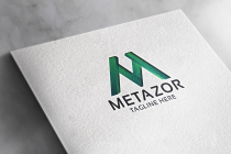 Metazor Letter M Logo Screenshot 2