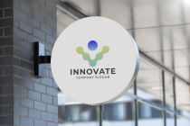Letter I Innovation and Imagination Logo Screenshot 1