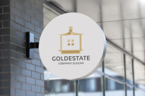 Gold Real Estate Logo Screenshot 1