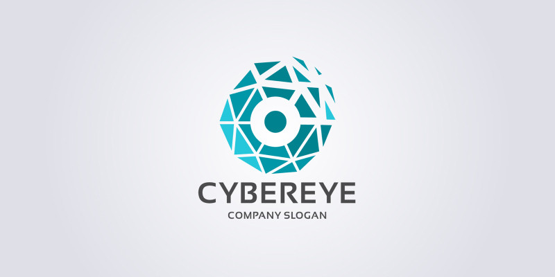 Cyber Eye Logo
