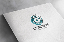 Cyber Eye Logo Screenshot 2