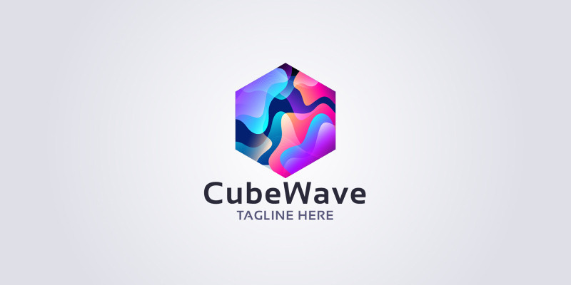 Cube Wave Logo