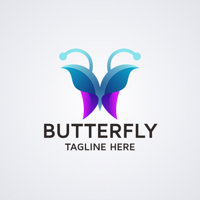 Butterfly Pro Logo