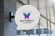 Butterfly Pro Logo Screenshot 1
