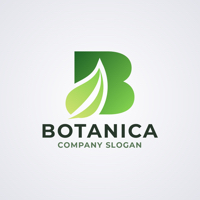 Botanica Letter B Logo