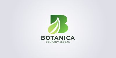 Botanica Letter B Logo