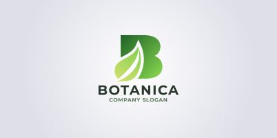 Botanica Letter B Logo
