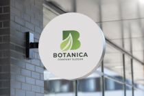 Botanica Letter B Logo Screenshot 1