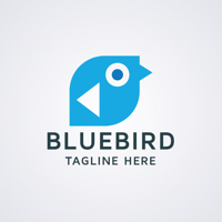 Blue Bird Pro Logo