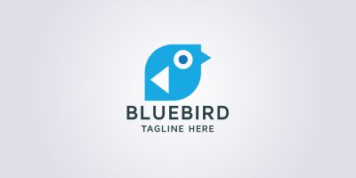 Blue Bird Pro Logo
