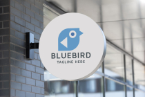 Blue Bird Pro Logo Screenshot 1