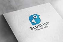 Blue Bird Pro Logo Screenshot 2