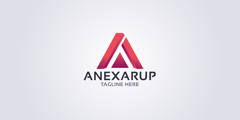 Anexarup Letter A Logo