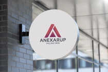 Anexarup Letter A Logo Screenshot 1