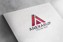 Anexarup Letter A Logo Screenshot 2