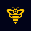 Bee Eye Vector Logo 