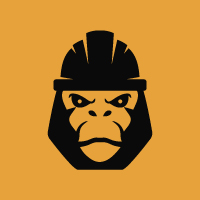 Construction Monkey Logo