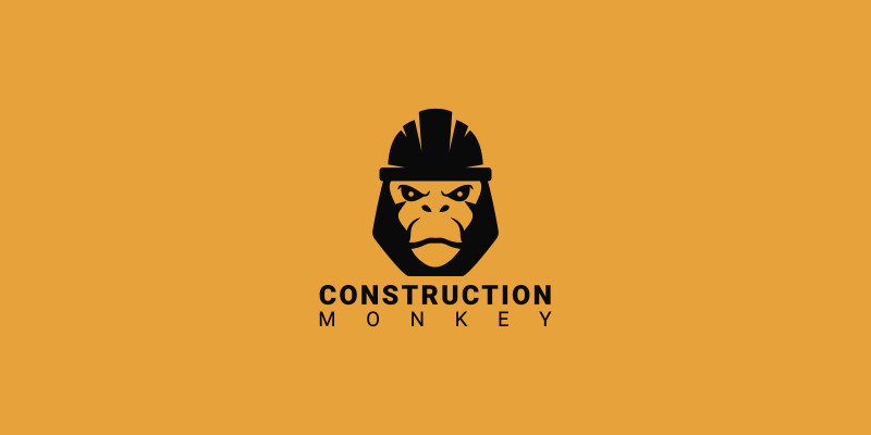 Construction Monkey Logo