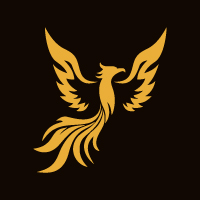 Phoenix Freedom Creative Logo Template 