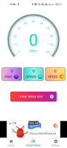 Force 4G LTE With Internet Speed Meter Android Screenshot 5
