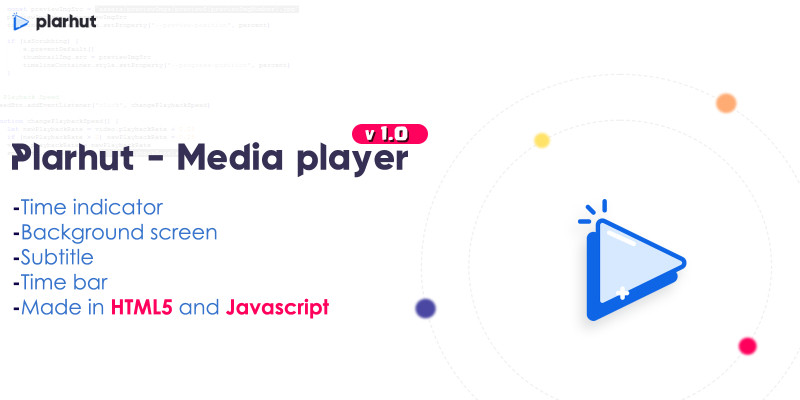 Plarhut - YouTube Type Video Player JavaScript