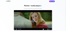 Plarhut - YouTube Type Video Player JavaScript Screenshot 1
