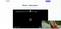 Plarhut - YouTube Type Video Player JavaScript Screenshot 2