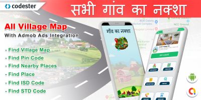 All Village Maps India- Android App Source Code