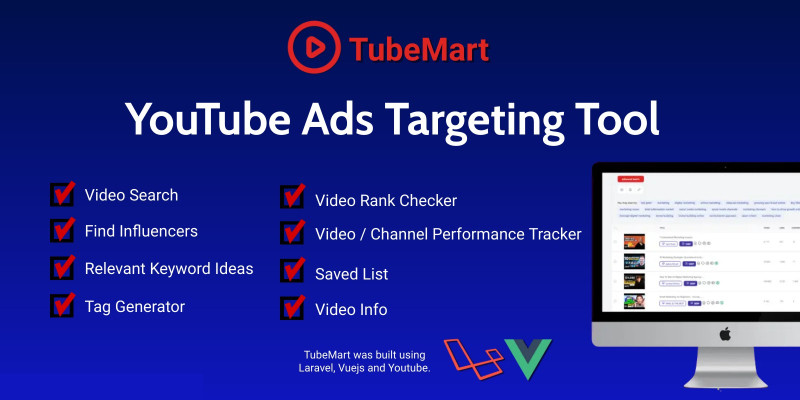 TubeMart - YouTube Marketing Tool