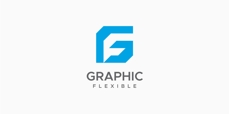 Letter GF FG Logo Template