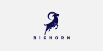 Bighorn Sheep Logo Template  Screenshot 1