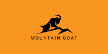 Mountain Goat Logo Template  Screenshot 1