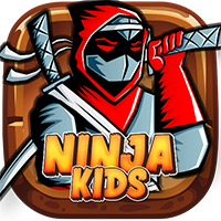 Ninja Kids Adventure Game Buildbox