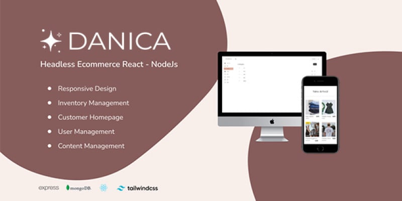 Danica - Ecommerce Application NodeJS