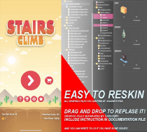 Stairs Climb - iOS Source Code Screenshot 1
