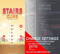 Stairs Climb - iOS Source Code Screenshot 3