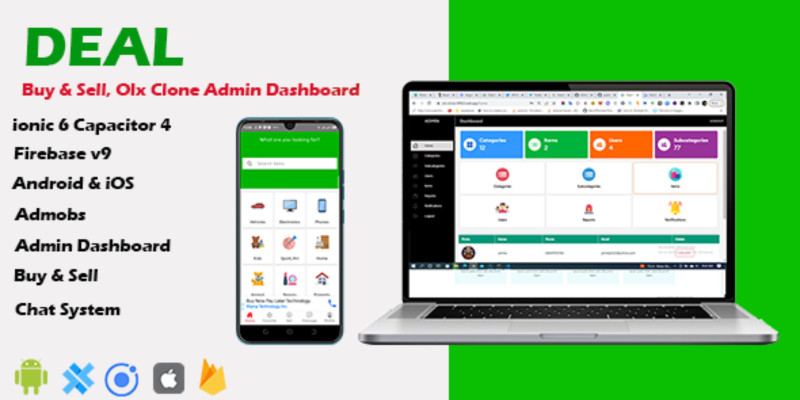 How to make admin dashboard home page in php like a olx