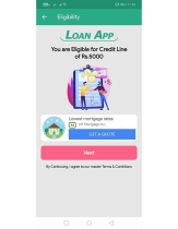  Loan App - Credit App Android Source Code Screenshot 15