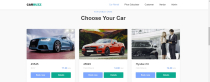 Car booking system with Admin and Frontend Screenshot 5