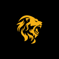 Lion Royalty Logo Template 
