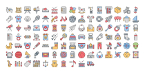 Baby and Doodles Icons Pack Screenshot 2