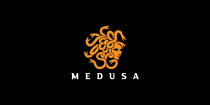 Medusa Legend Head Logo Template  Screenshot 1