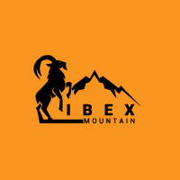 Ibex Mountain Logo Template 