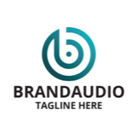 Brand Audio - Letter B Logo