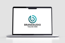 Brand Audio - Letter B Logo Screenshot 1