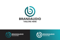 Brand Audio - Letter B Logo Screenshot 2