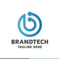 Brand Tech - Letter B Logo