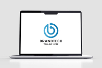 Brand Tech - Letter B Logo Screenshot 1